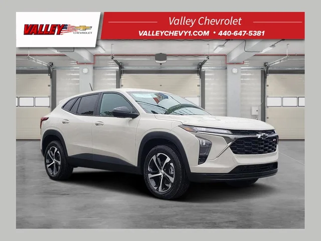 2026 Chevrolet Trax 1RS