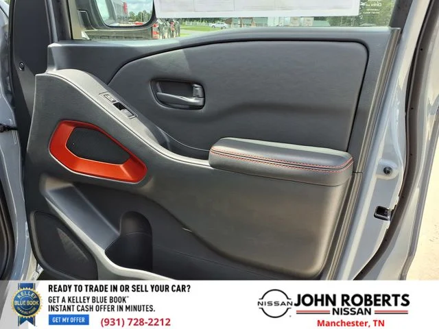 New 2026 Boulder Gray Pearl Nissan Crew Cab PRO-4X® image 20