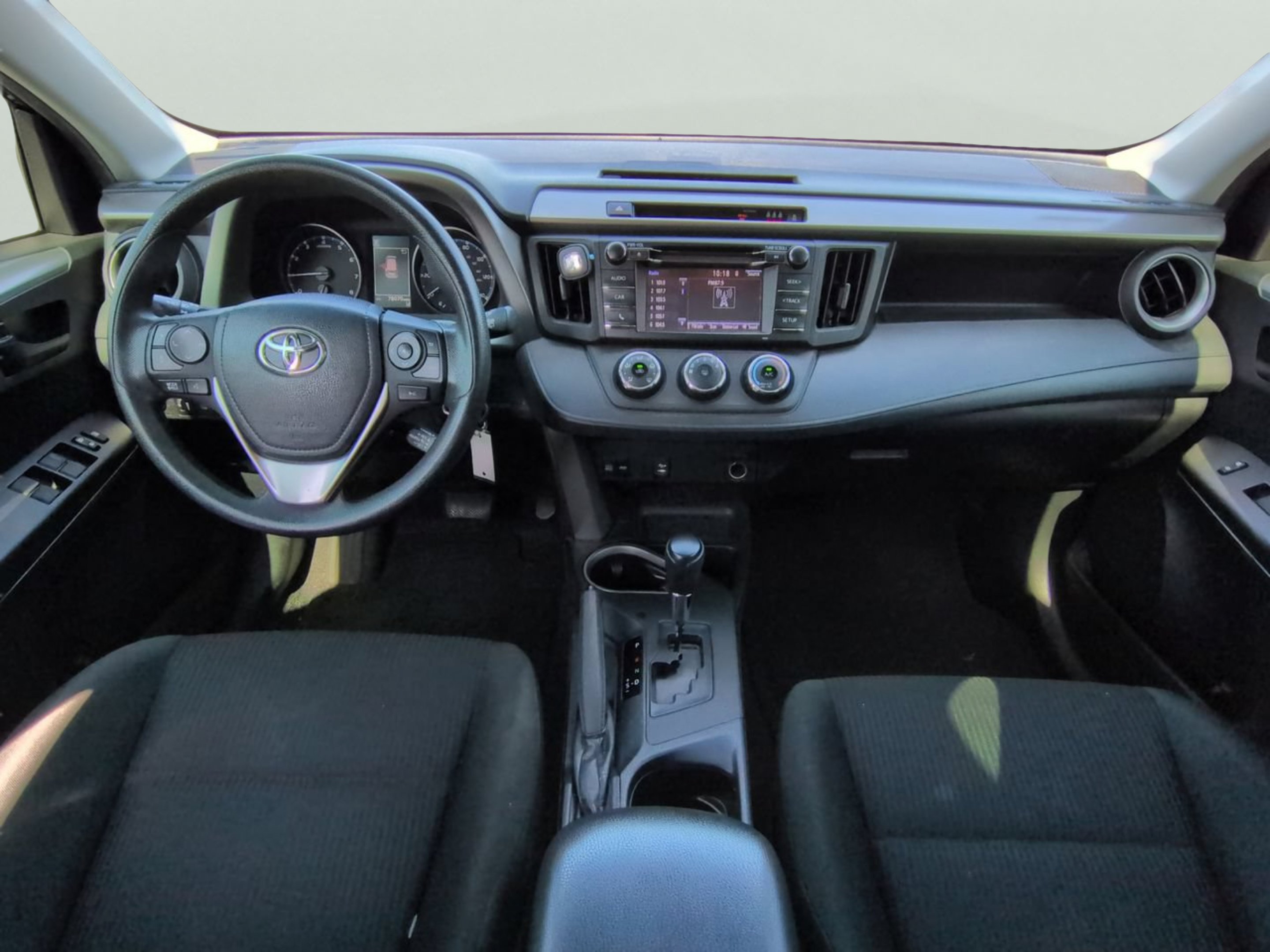 Used 2018 Black Currant Toyota LE image 12