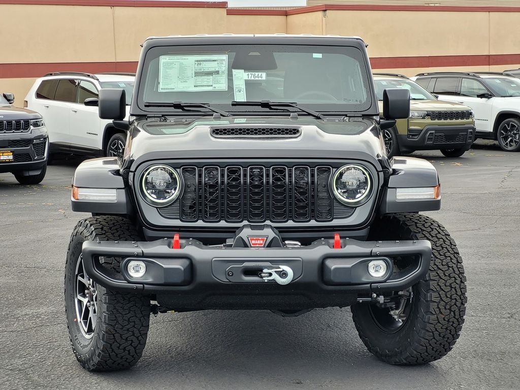 New 2026 Black Clear-Coat Exterior Paint Jeep Rubicon image 2
