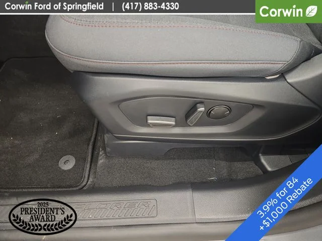 New 2026 Carbonized Gray Metallic Ford Active image 37