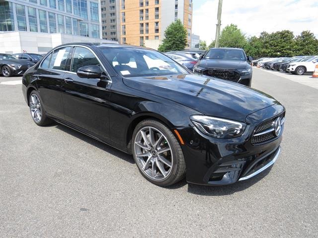 Certified Used 2023 Black Mercedes-Benz E 350 image 5