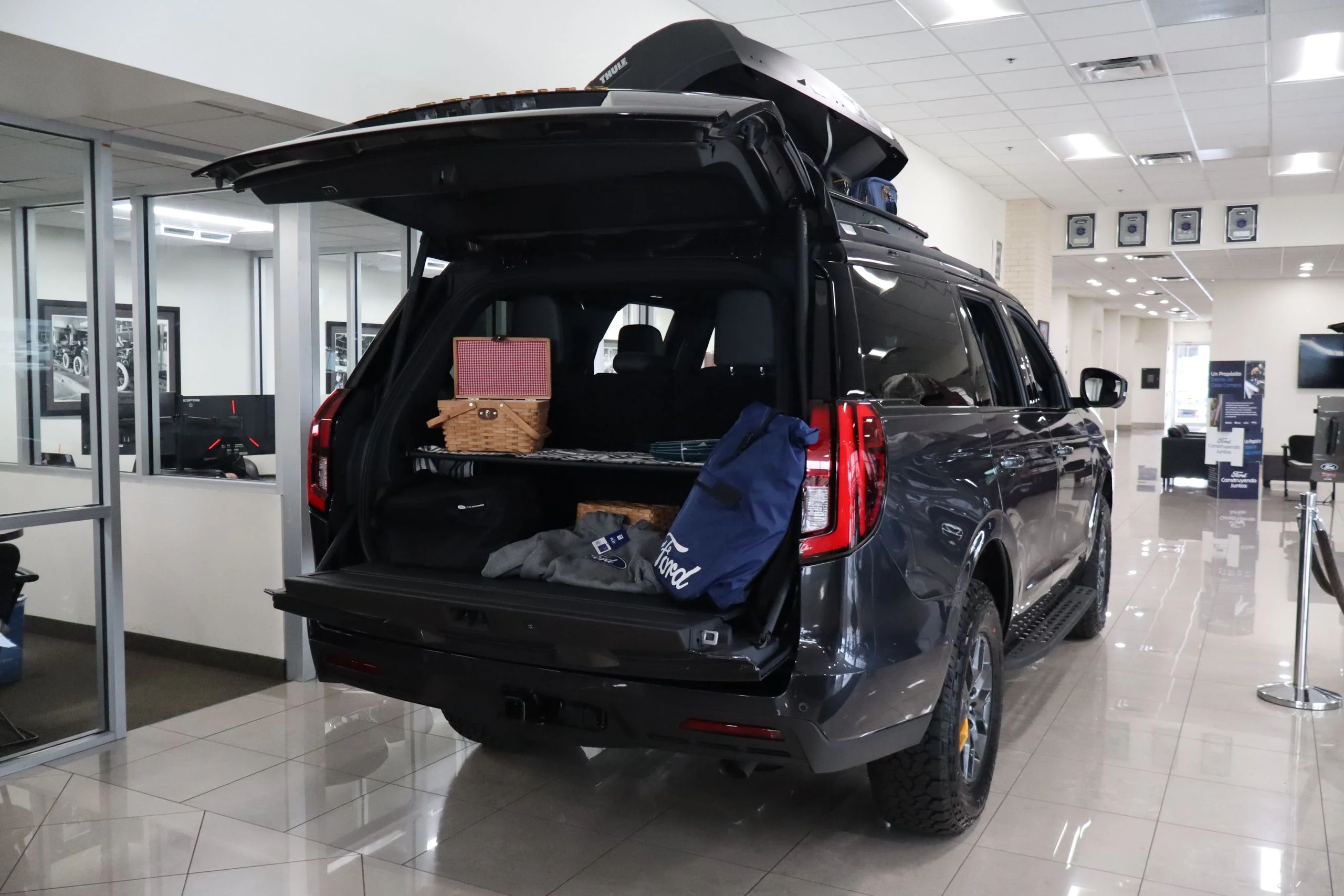 New 2026 Gray Ford Tremor image 2