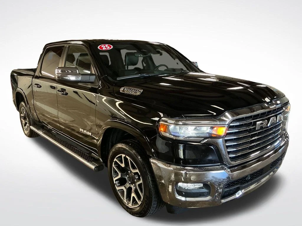Certified Used 2025 Black Ram Laramie image 8