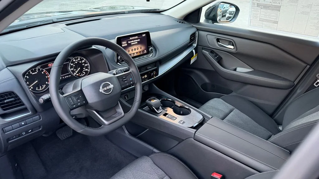 New 2026 Black Nissan SV image 13