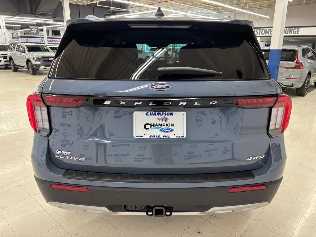 New 2026 Blue Ford Active image 7