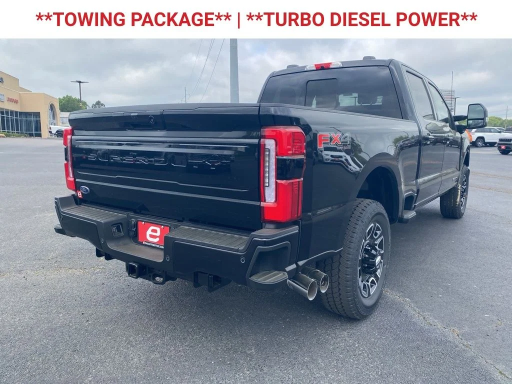 New 2026 Agate Black Metallic Ford F-250® Platinum® image 9