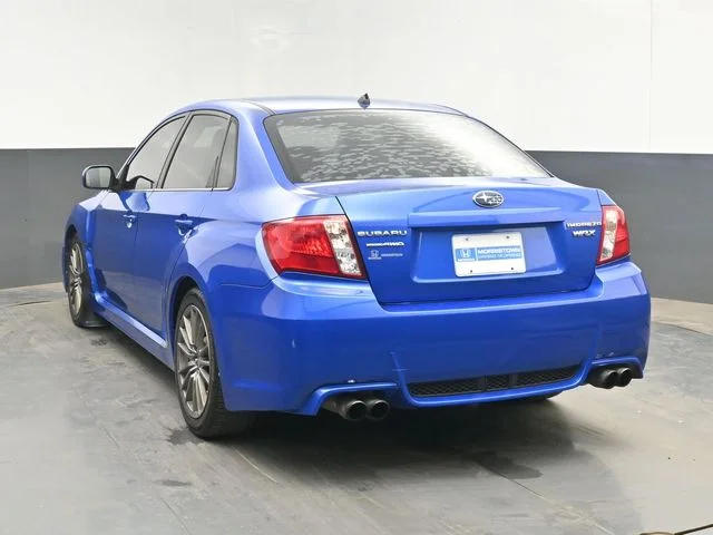 Used 2013 Blue Pearl Subaru WRX image 7