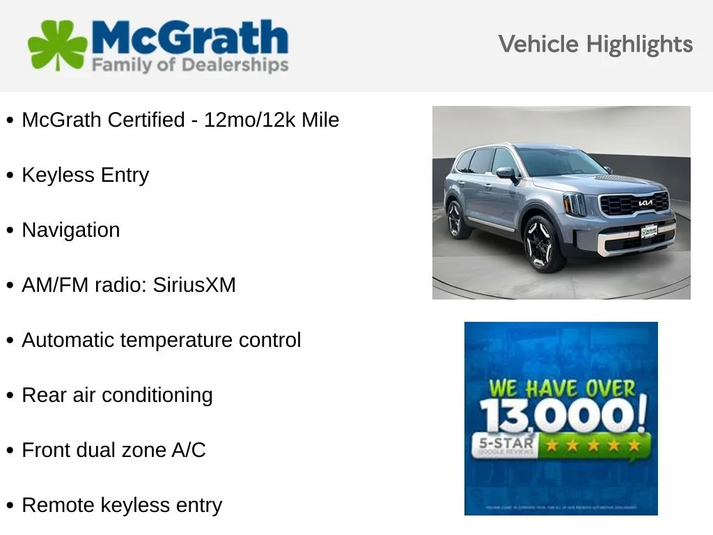 Certified Used 2025 Silver Kia S image 6