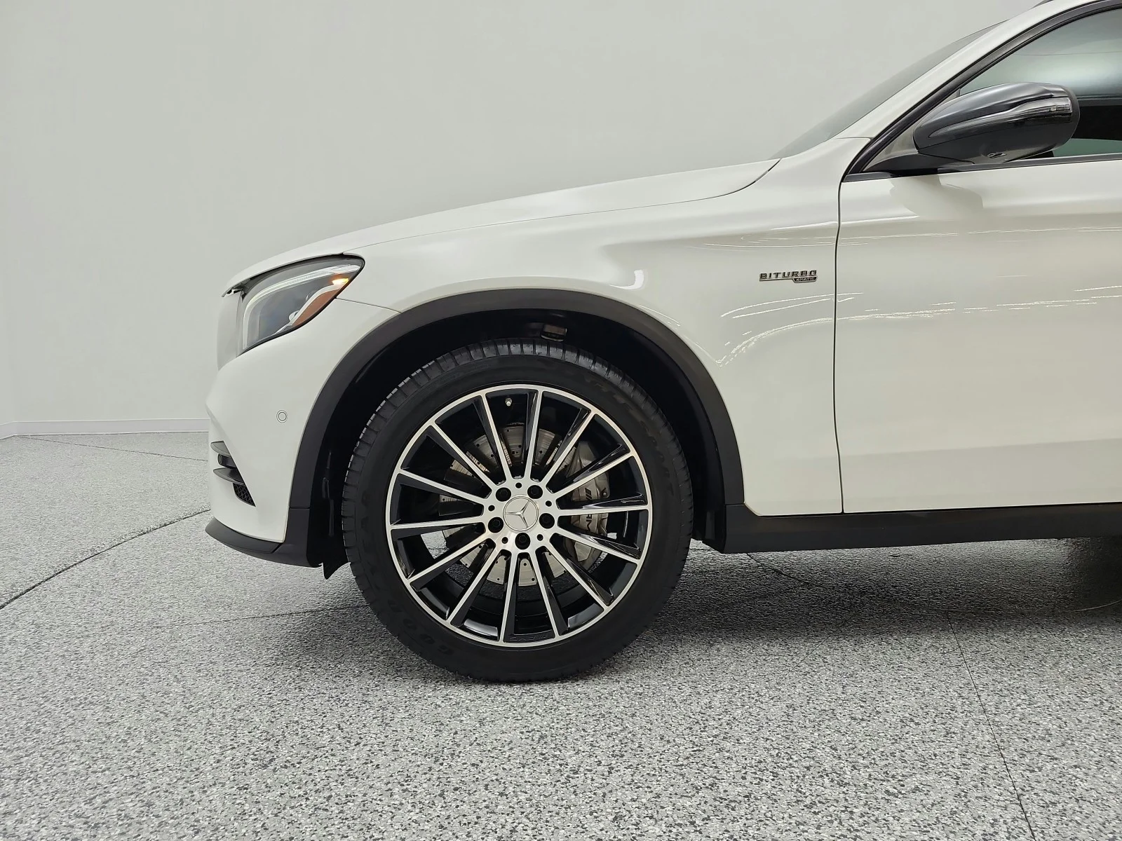 Used 2018 Polar White Mercedes-Benz AMG® GLC 43 4MATIC SUV image 37