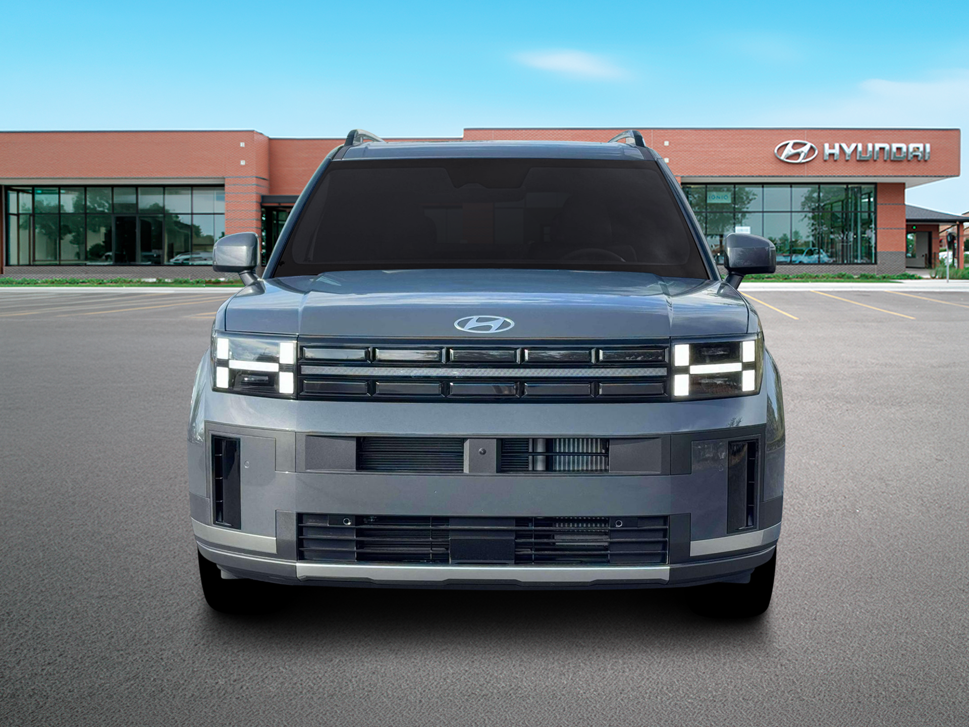 New 2026 Gray Hyundai Limited AWD image 23