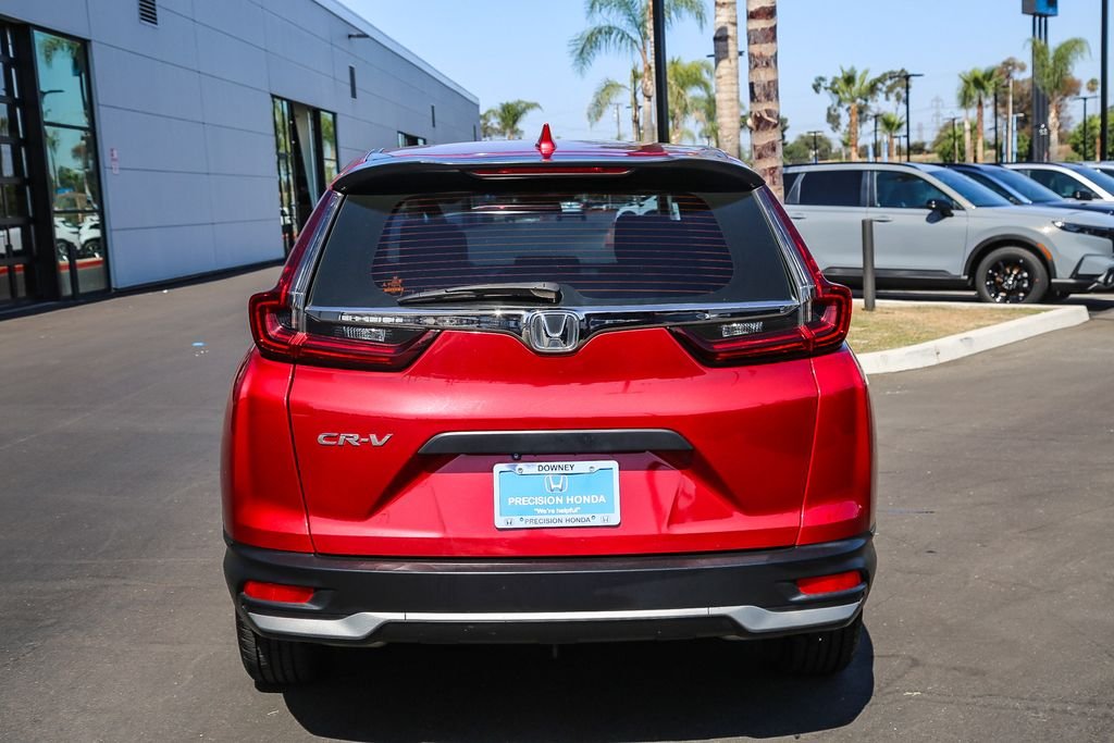 Used 2020 Radiant Red Metallic Honda LX image 5