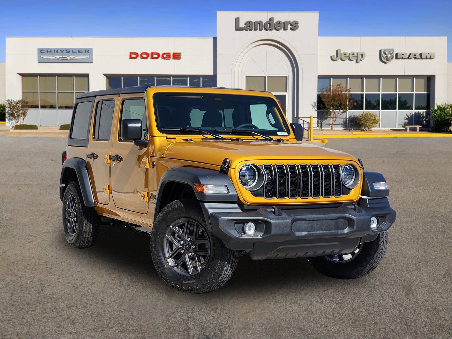 New 2026 Goldilocks Jeep Sport S image 1