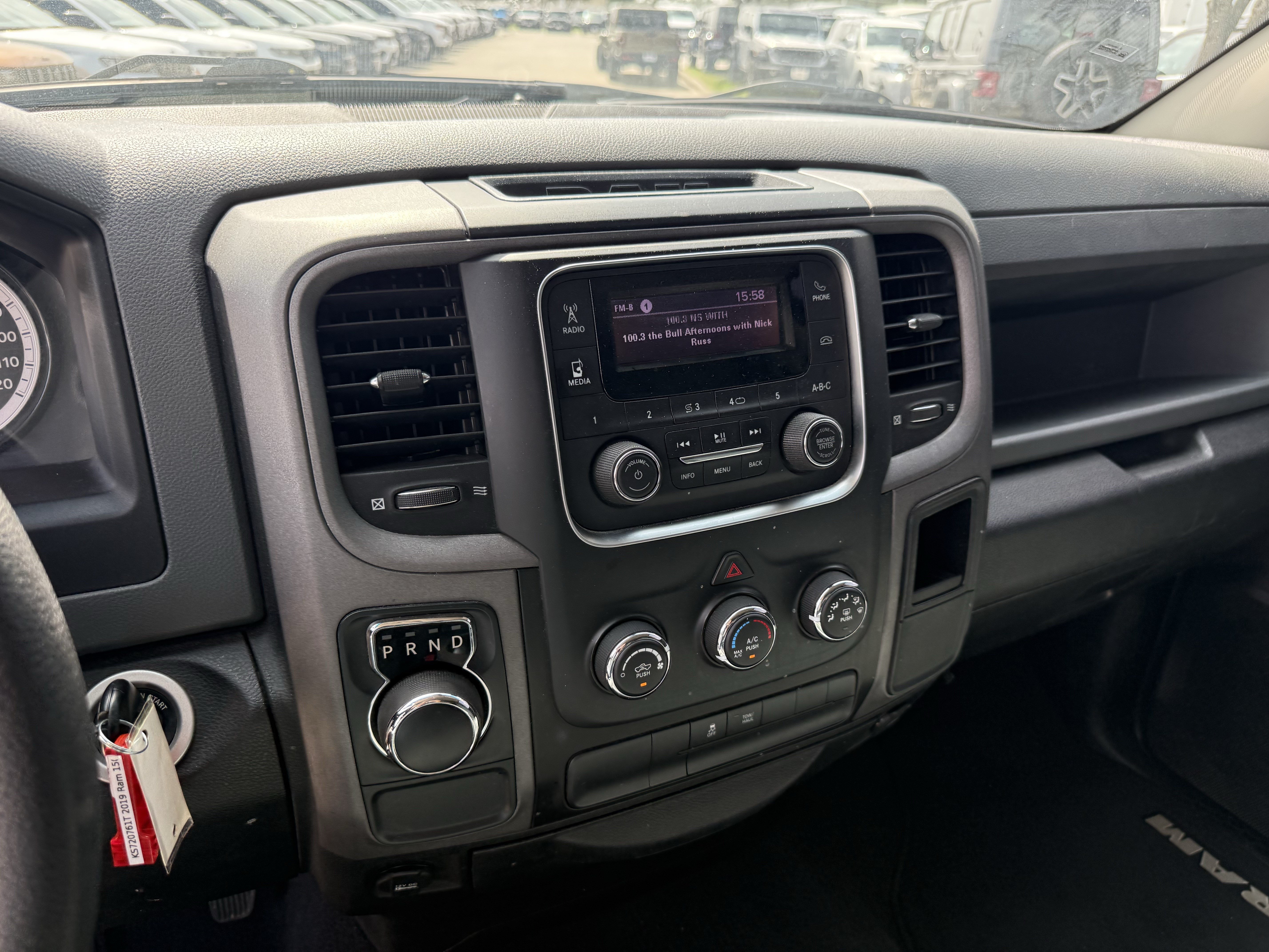 Used 2019 Granite Crystal Metallic Clearcoat Ram Tradesman image 18