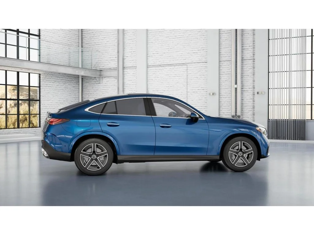 New 2027 Blue Mercedes-Benz GLC 300 Coupe image 17