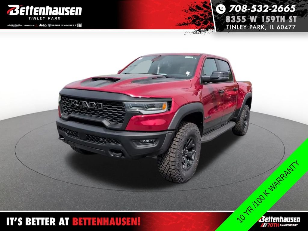 New 2026 Molten Red Pearl-Coat Exterior Paint RAM RHO image 15