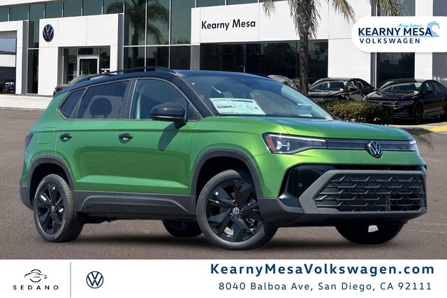 2026 Volkswagen Taos 1.5T SE Black