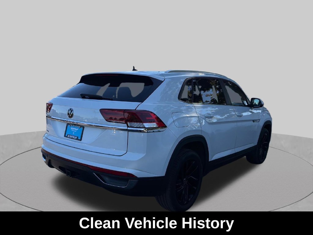 Used 2023 White Volkswagen 3.6L V6 SE w/Technology image 6