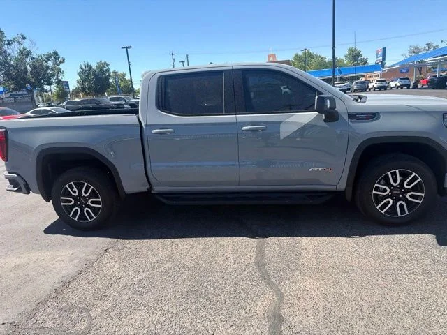 Used 2025 Gray GMC AT4 image 10