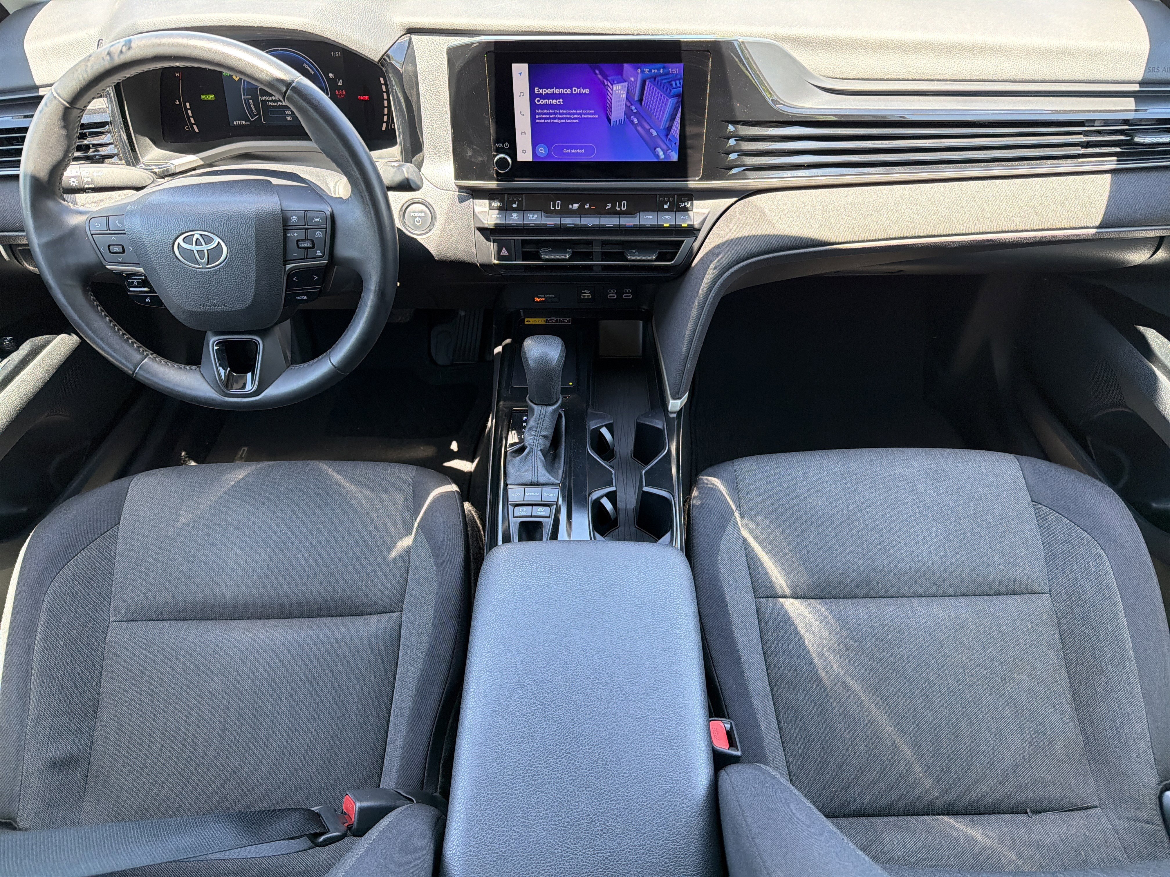 Used 2025 Celestial Silver Metallic Toyota LE image 3