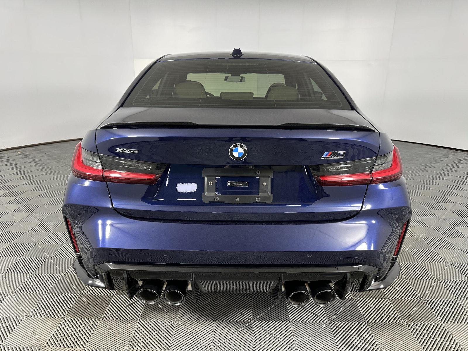 Certified Used 2026 Tanzanite Blue II Metallic BMW Competition xDrive image 29