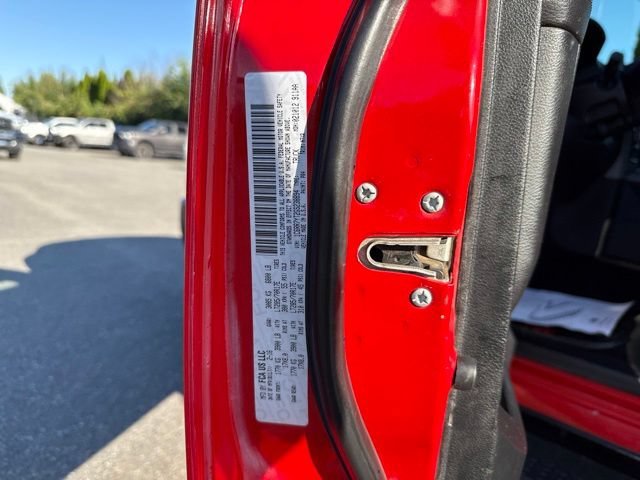 Used 2016 Flame Red Clearcoat Ram Rebel image 25