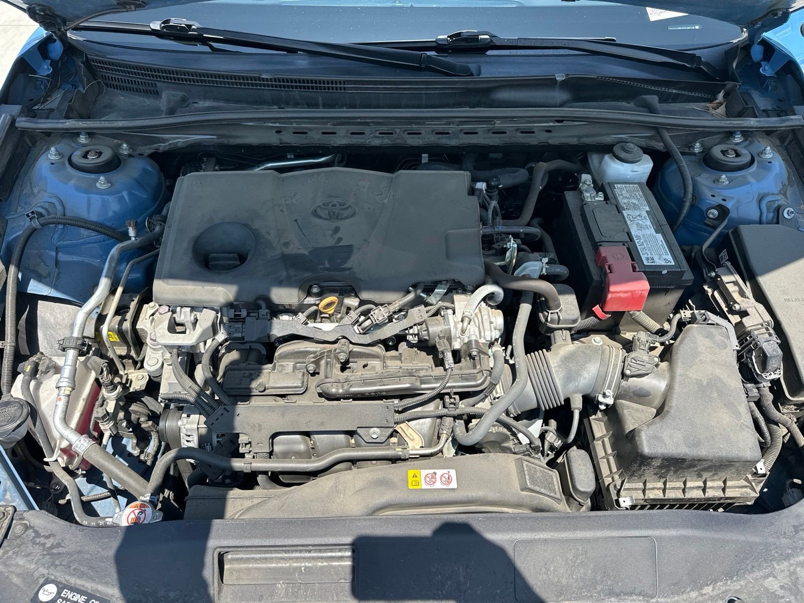 Used 2023 Blue Toyota SE image 17