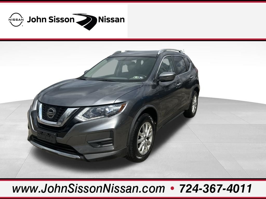 2018 Nissan Rogue SV