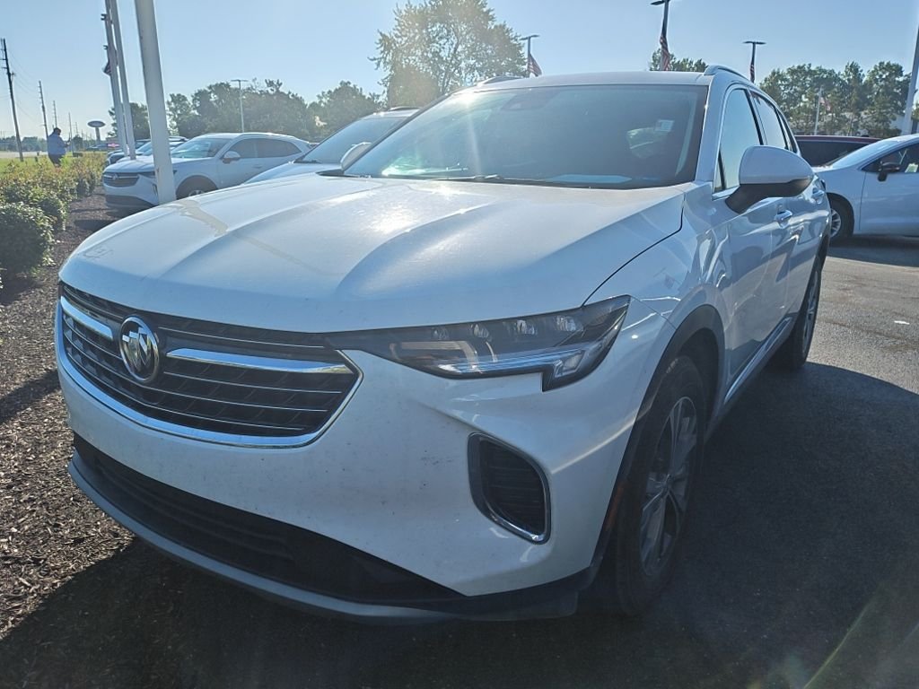 Used 2022 White Buick Preferred image 1