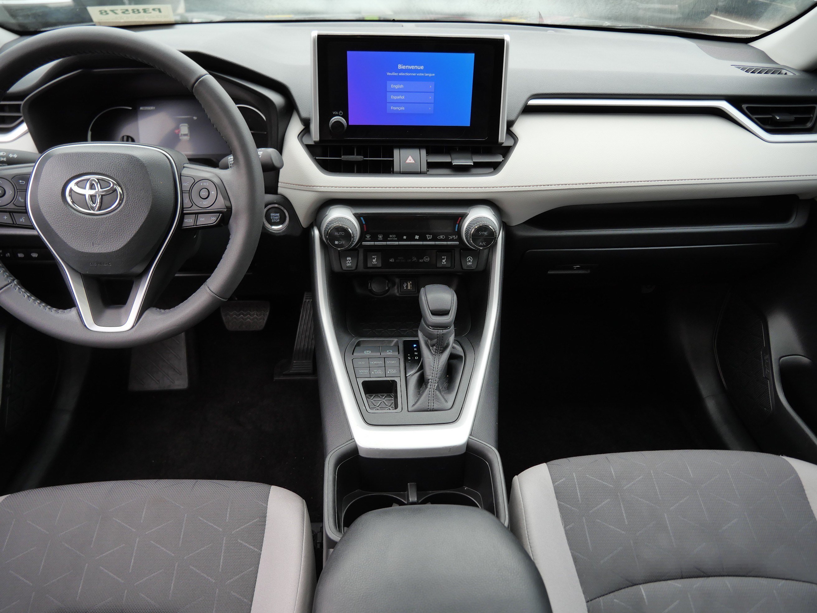 Certified Used 2024 Magnetic Gray Metallic Toyota XLE image 11