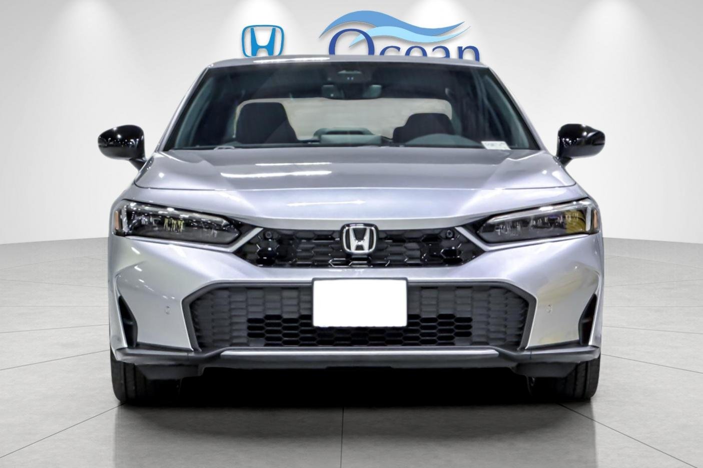 New 2026 Solar Silver Metallic Honda Sport image 8