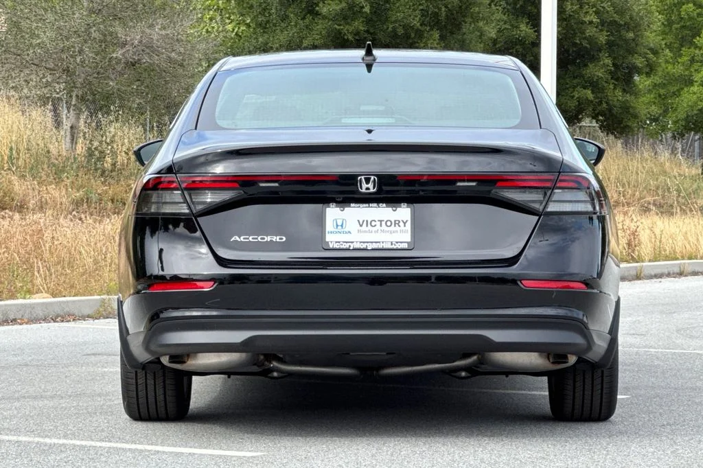 New 2026 Crystal Black Pearl Honda LX image 5