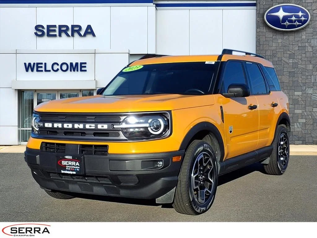 2023 Ford Bronco Sport Big Bend