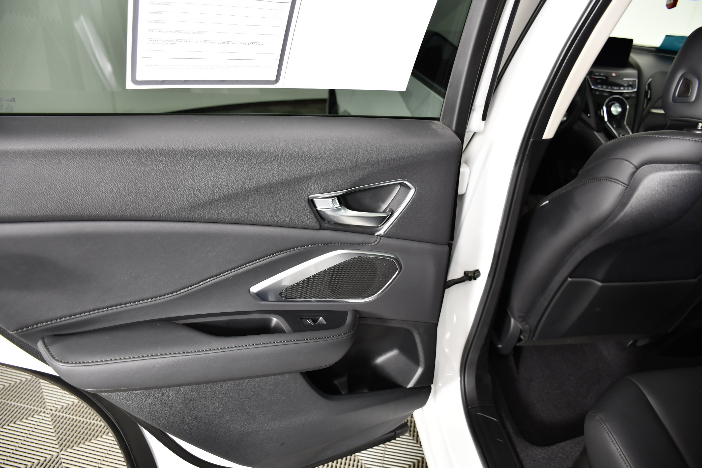 Used 2023 Platinum White Pearl Acura Base image 46