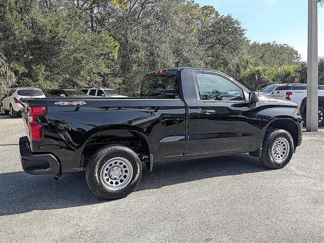 New 2026 Black Chevrolet WT image 3