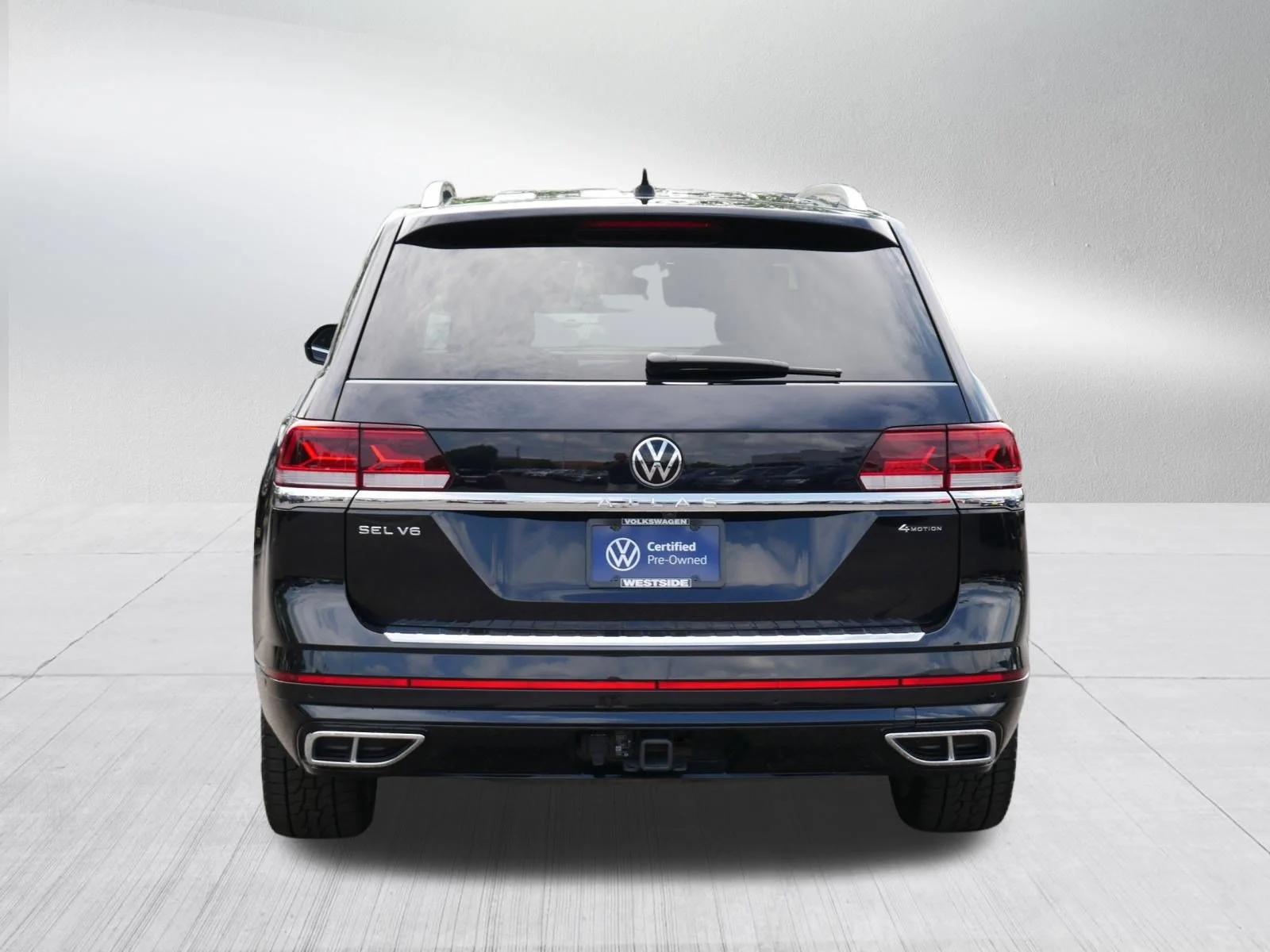 Certified Used 2023 Deep Black Pearl Volkswagen 3.6L V6 SEL Premium R-Line image 6