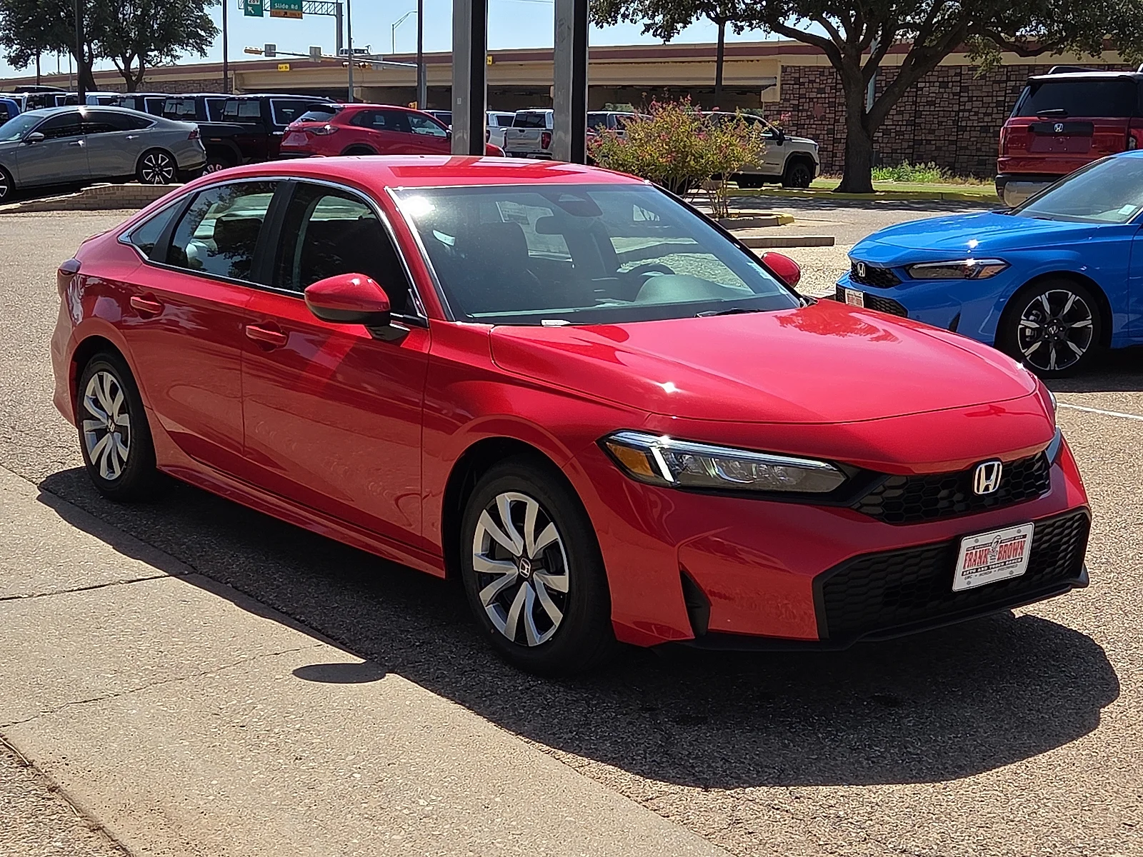 New 2026 Rallye Red Honda 2WD LX image 5