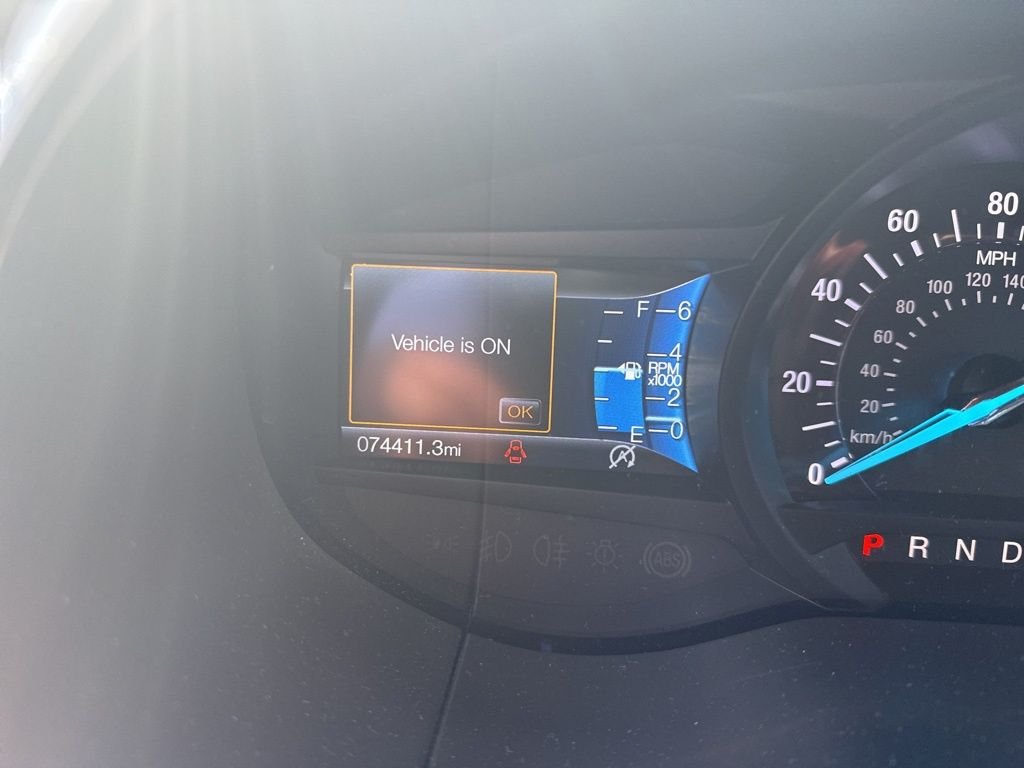 Used 2021 Silver Ford Titanium image 11