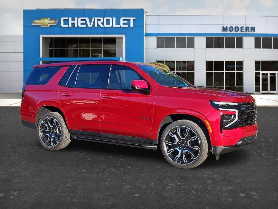 New 2026 Radiant Red Tintcoat Chevrolet RST image 6