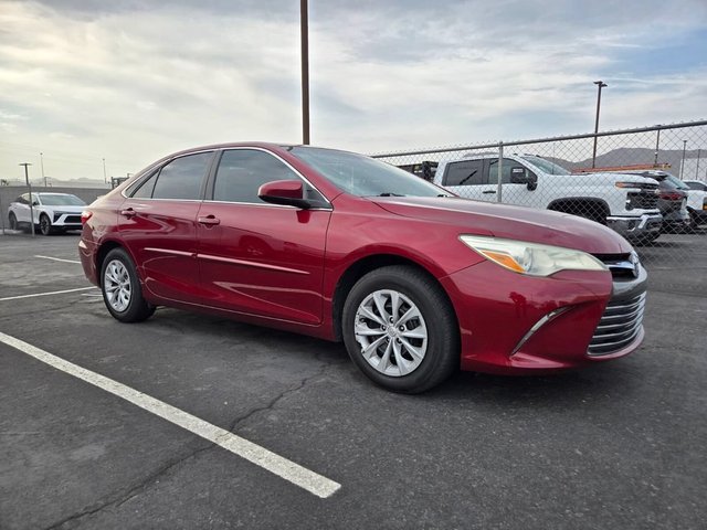 2016 Toyota Camry XLE