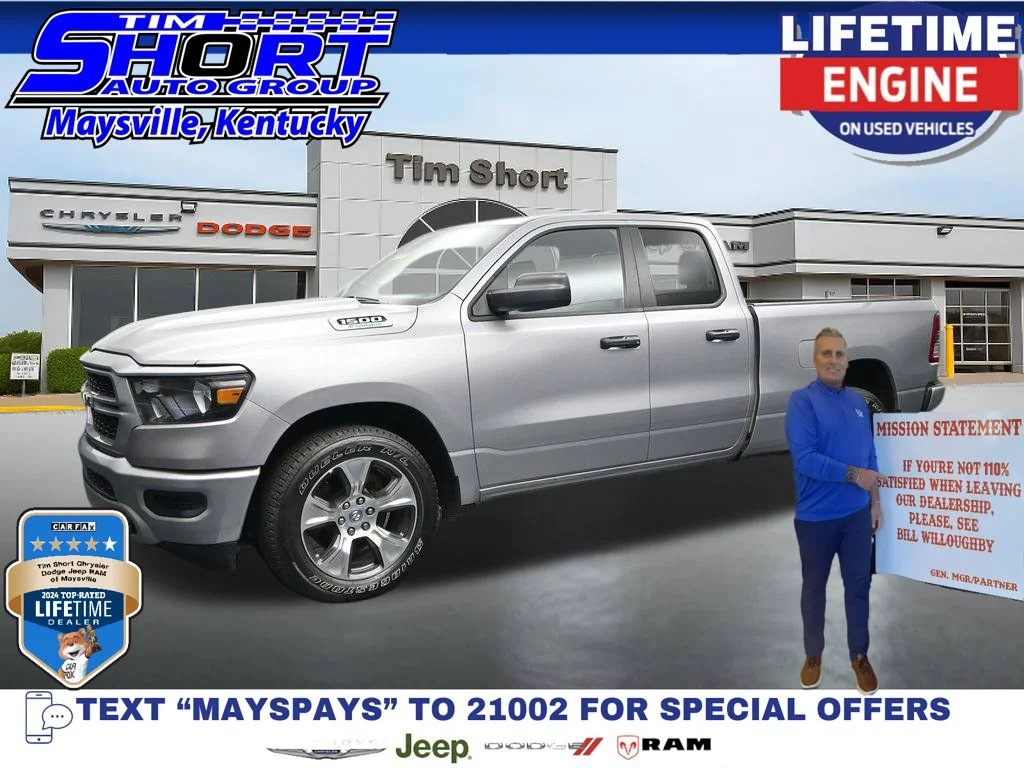 2024 RAM 1500 Pickup