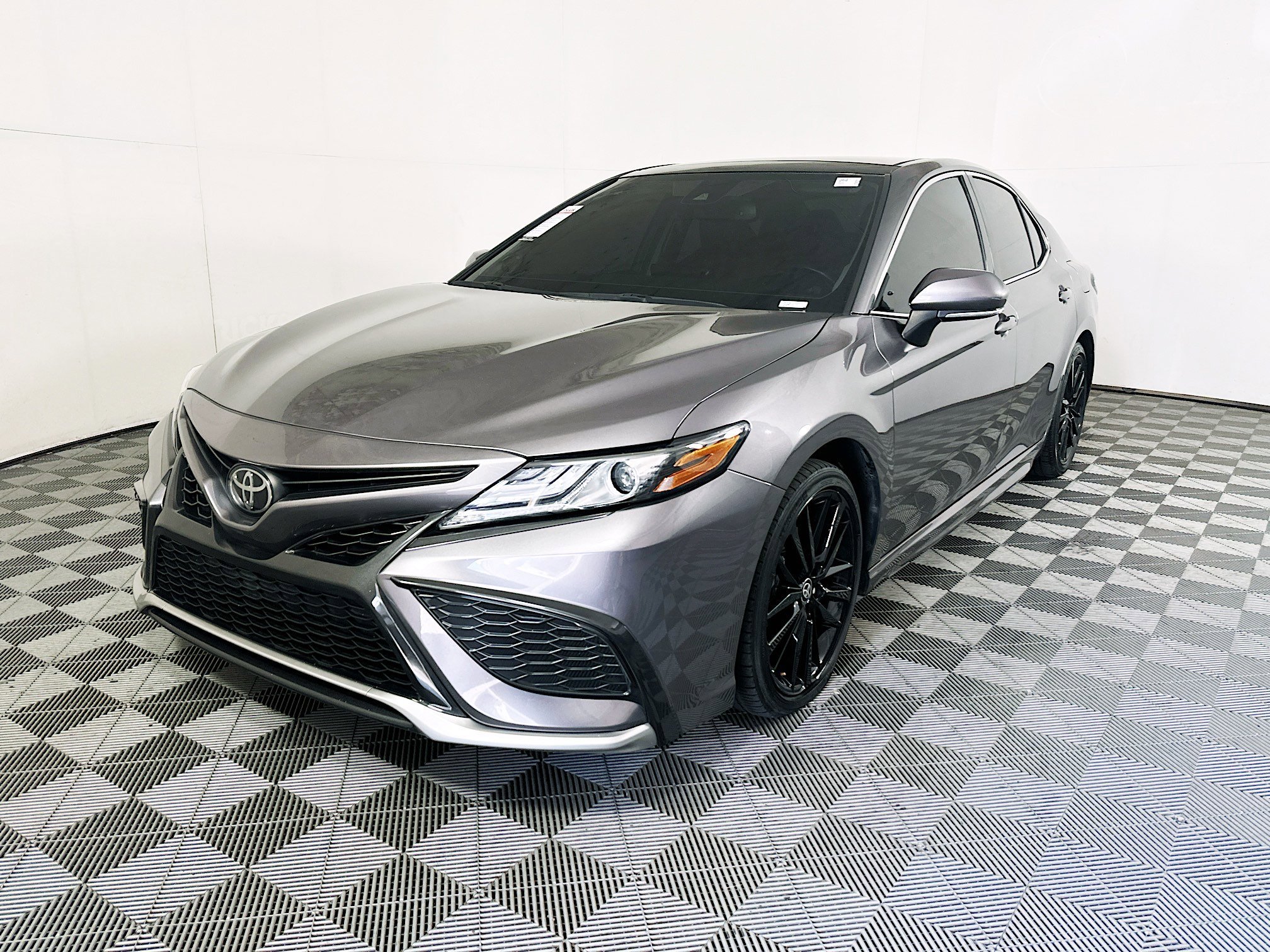 Used 2023 Predawn Gray Mica Toyota XSE image 7