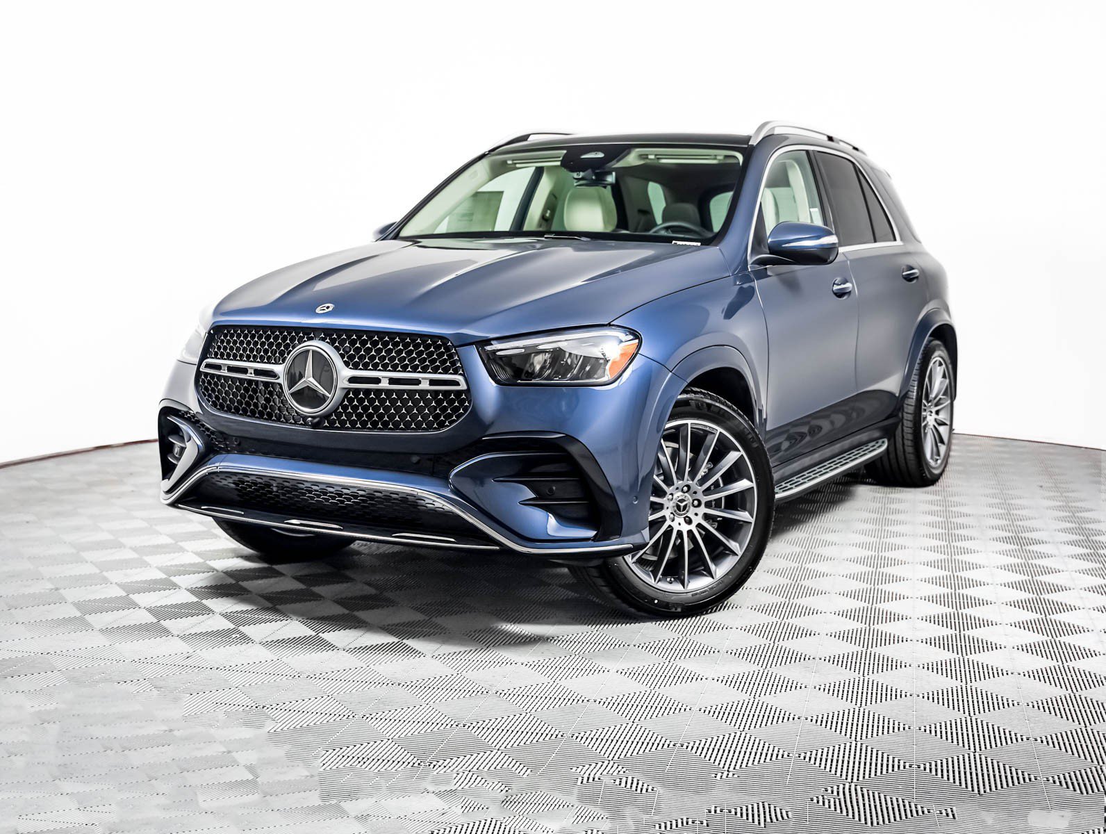New 2026 Twilight Blue Metallic Mercedes-Benz GLE 350 image 1