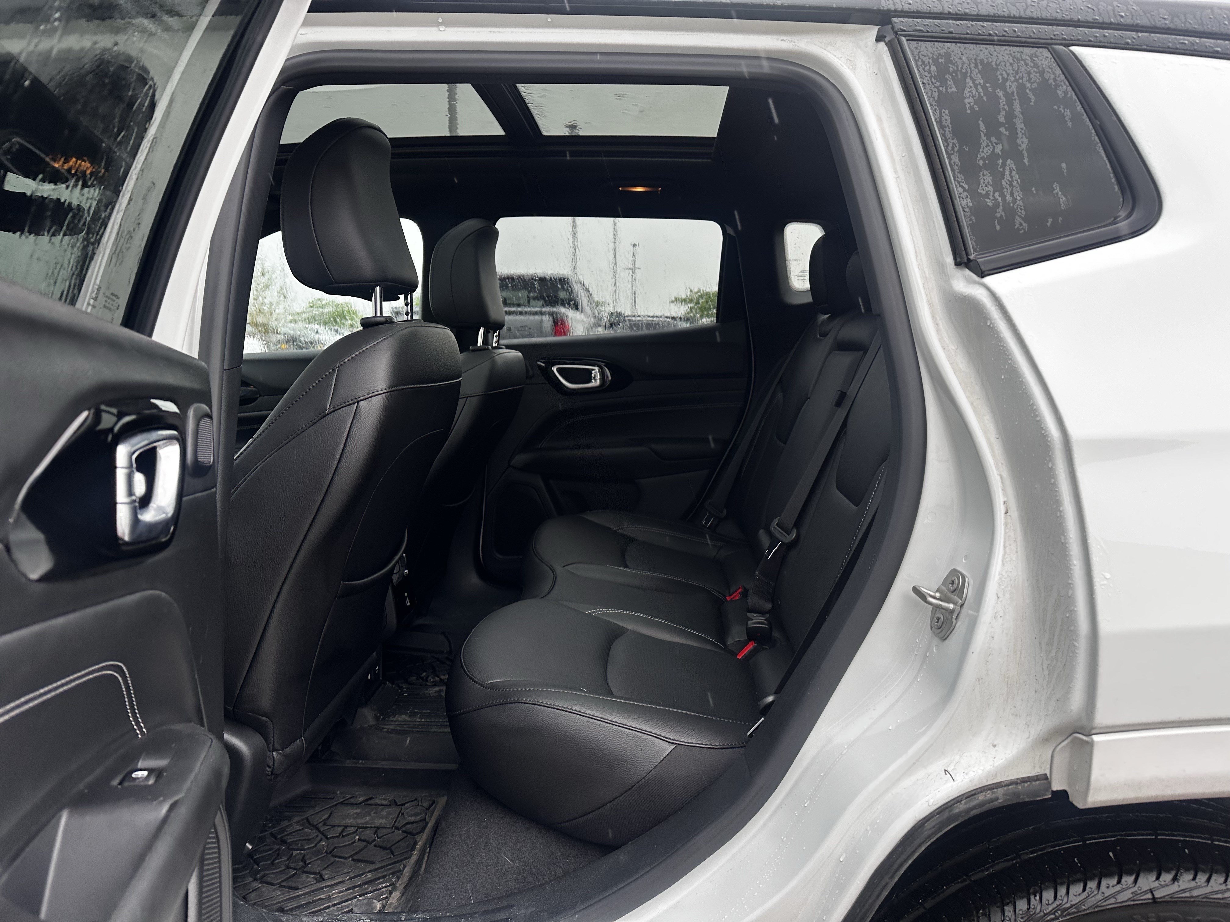 Used 2024 Bright White Clearcoat Jeep Limited image 8