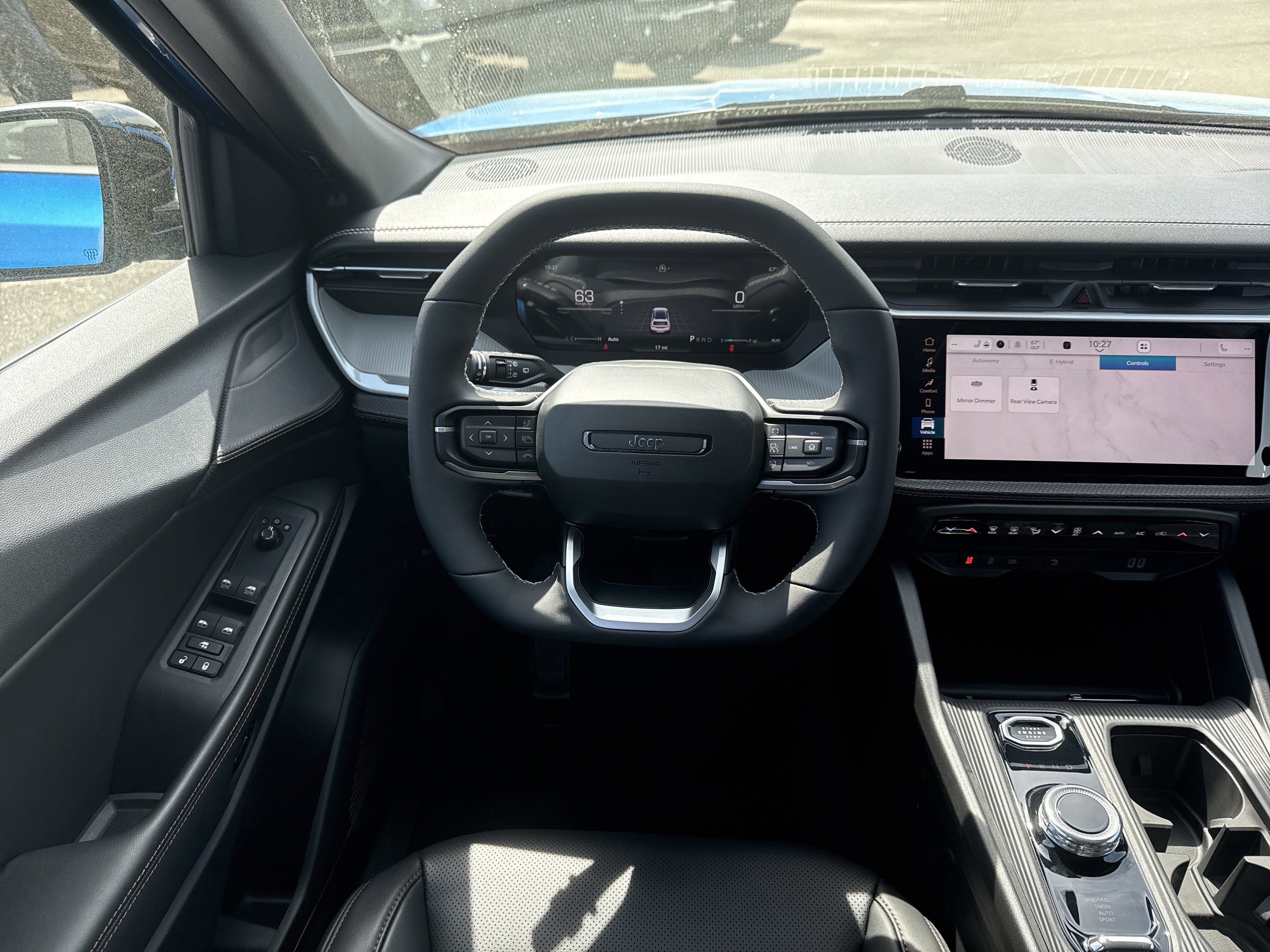 New 2026 Hydro Blue Pearlcoat Jeep Limited image 24