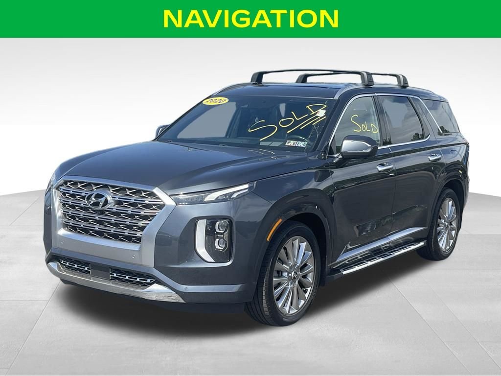 Used 2020 Steel Graphite Hyundai Limited image 4