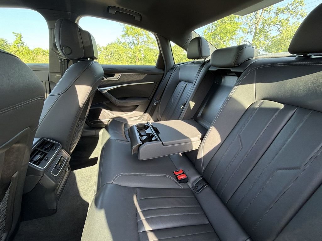 Used 2024 Chronos Gray Metallic Audi  image 25