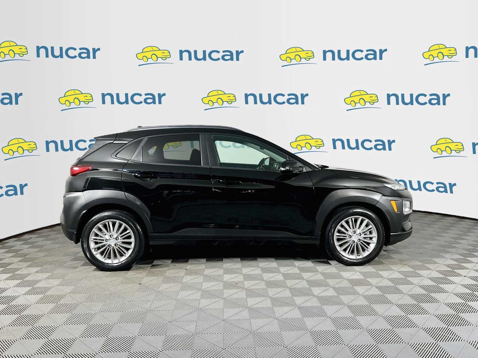 Used 2019 Ultra Black Pearl Hyundai SEL image 8