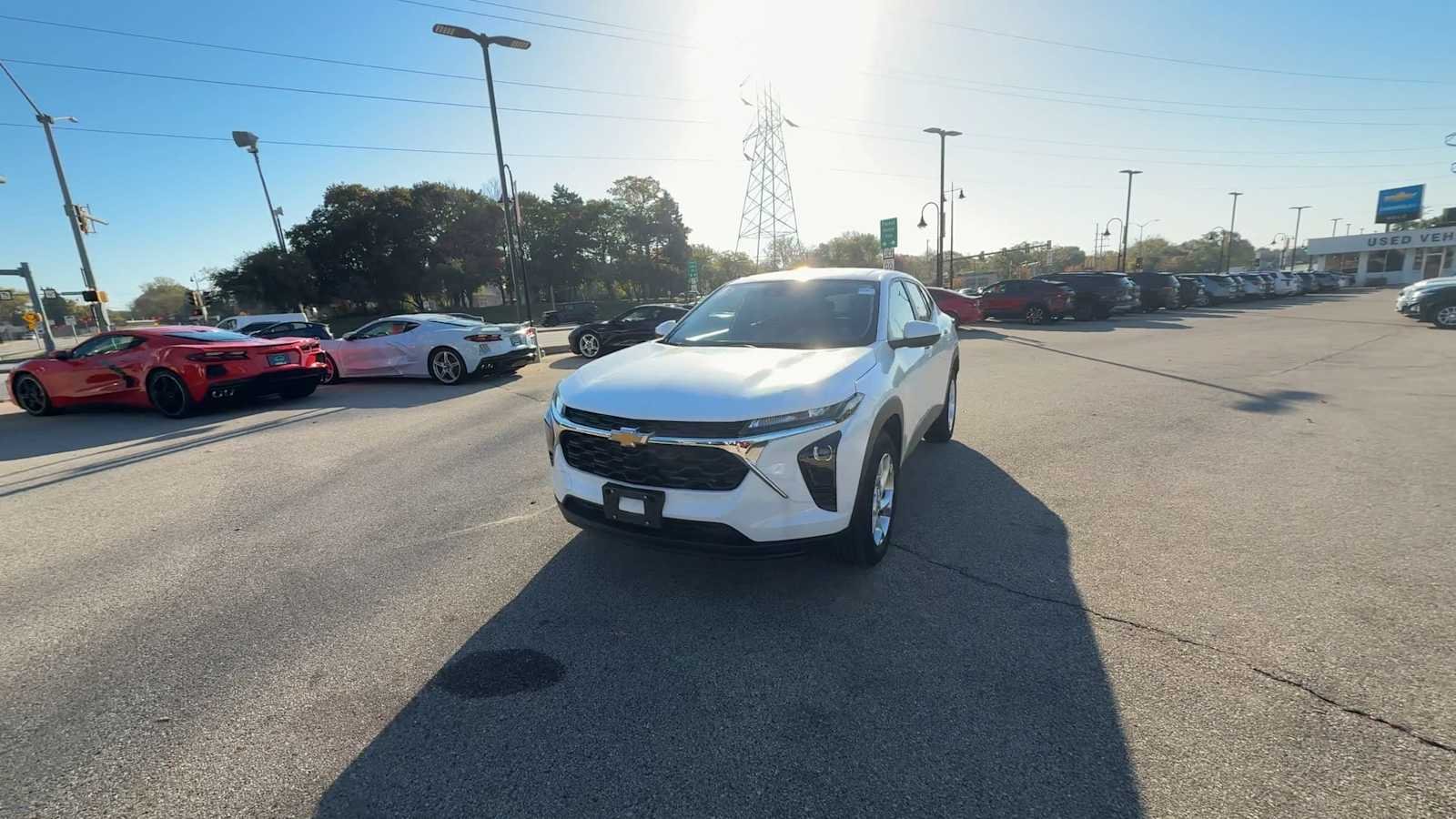 Certified Used 2024 Summit White Chevrolet LS image 3