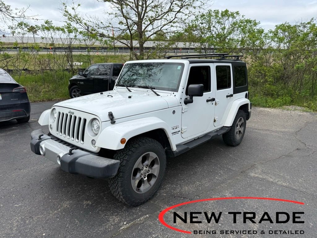 2017 Jeep Wrangler Sahara's photo